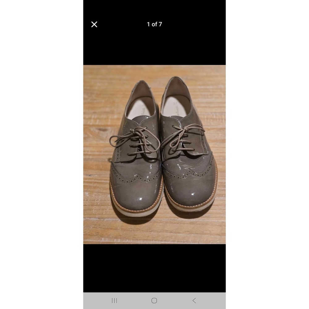 Helena Almeida Brand Dress Shoes With Arch Support Size 37 or 7 Men/Youth
